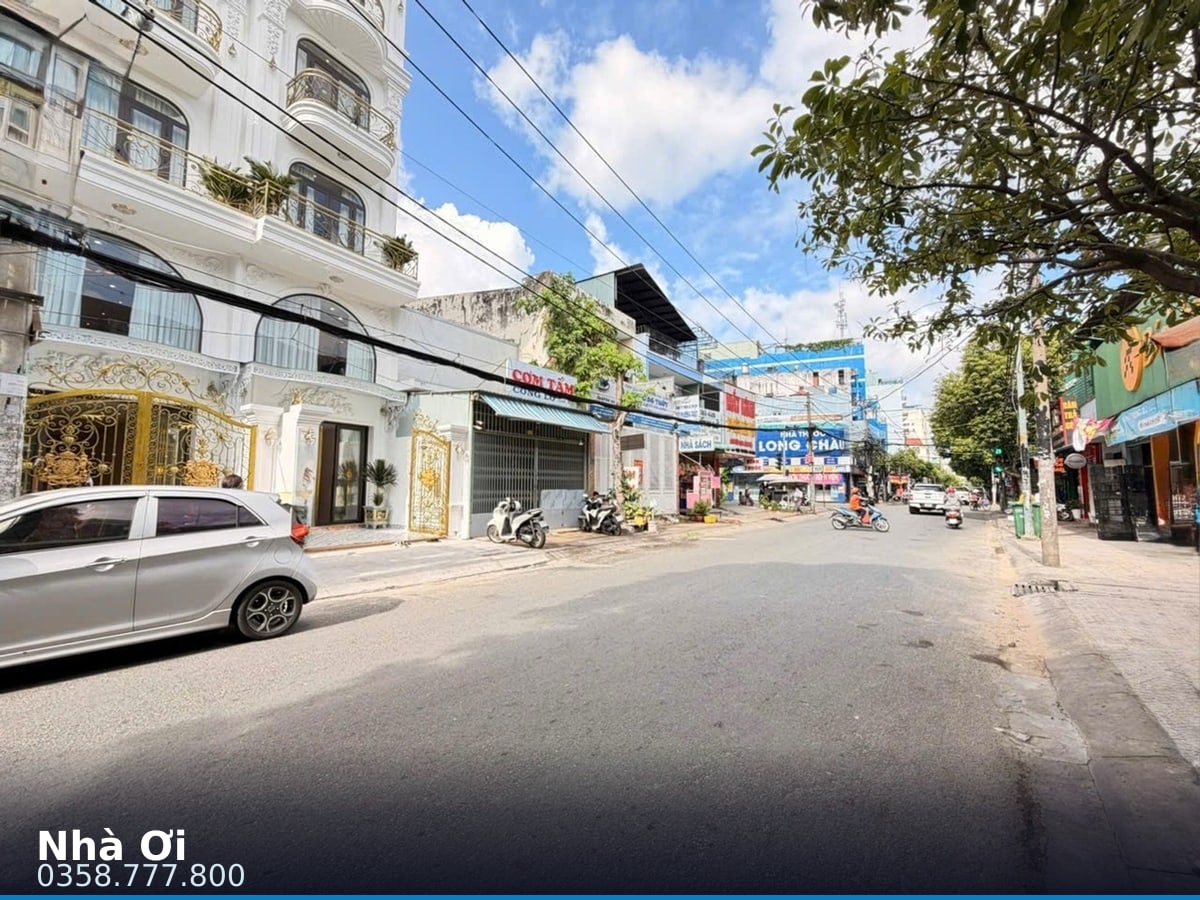 Nhà mặt tiền — Trần Thị Trọng, Tân Sơn, Tân Bình — 67m² · ngang 4m · 6 tầng — 17,5 tỷ