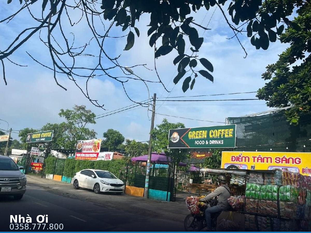 Nhà mặt tiền — Trần Văn Chẩm, Củ Chi — 1200m² · ngang 44m · 1 tầng — 28 tỷ