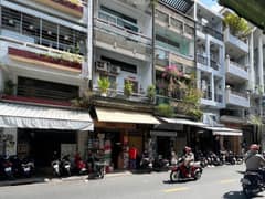 Nhà mặt tiền — Trịnh Hoài Đức, Chợ Lớn, Quận 5 — 83.2m² · ngang 4.3m · 5 tầng — 31 tỷ