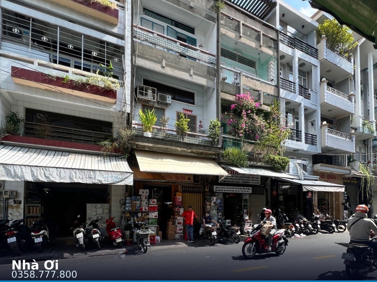 Nhà mặt tiền — Trịnh Hoài Đức, Chợ Lớn, Quận 5 — 83.2m² · ngang 4.3m · 5 tầng — 31 tỷ