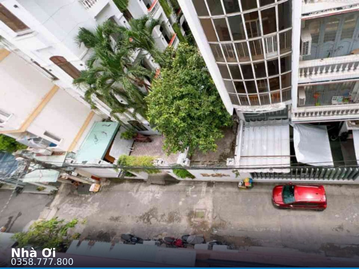 Nhà mặt tiền — Trương Quốc Dung, Phú Nhuận — 106m² · ngang 4.8m · 6 tầng — 38,5 tỷ