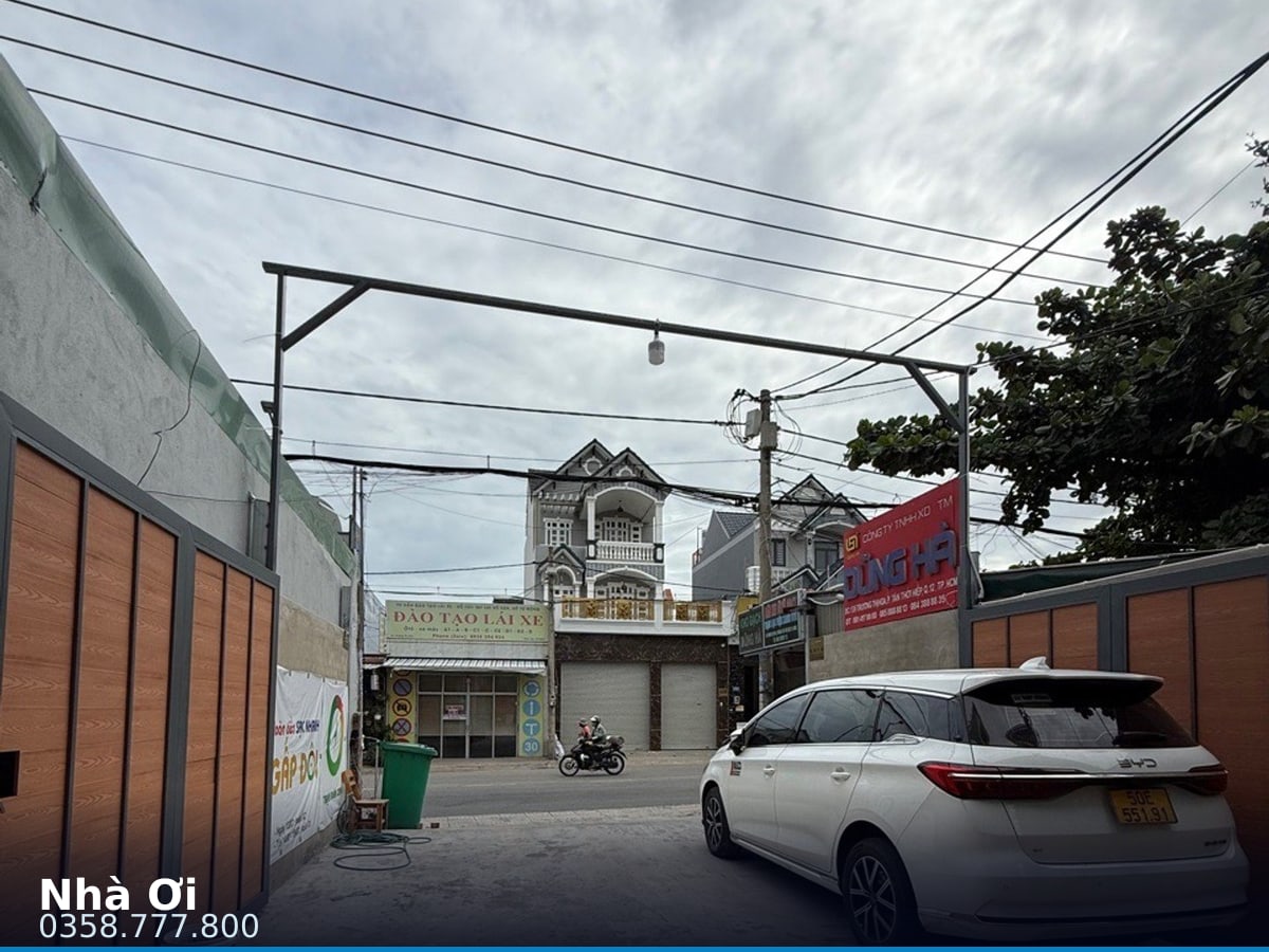 Nhà mặt tiền — Trương Thị Hoa, Tân Thới Hiệp, Quận 12 — 534m² · ngang 6.1m · 1 tầng — 36,8 tỷ