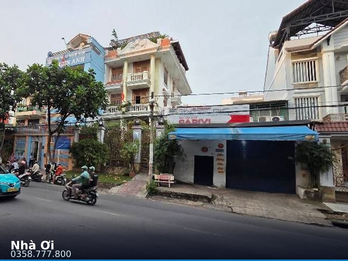 Nhà mặt tiền — Vành Đai (Tờ 80 Thửa 752), Bình Phú, Quận 6 — 184m² · ngang 8m · 1 tầng — 30 tỷ