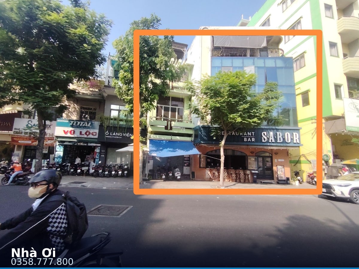 Nhà mặt tiền — Yersin, Bến Thành, Quận 1 — 194.1m² · ngang 12.5m · 4 tầng — 157 tỷ