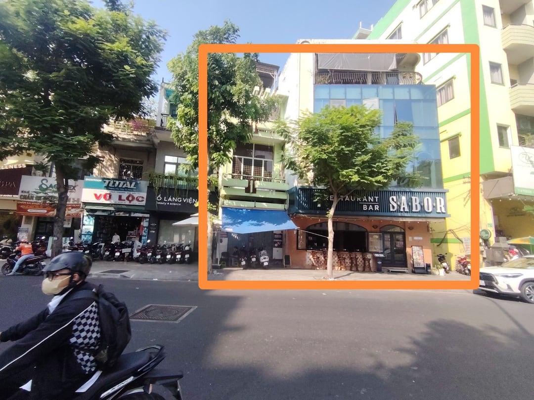 Nhà mặt tiền — Yersin, Bến Thành, Quận 1 — 194.1m² · ngang 12.5m · 4 tầng — 157 tỷ