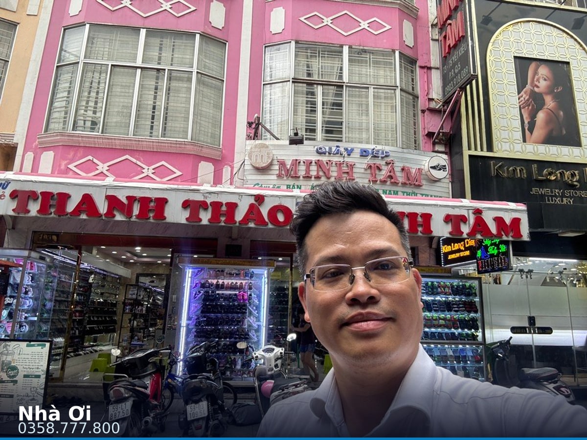 Nhà mặt tiền — Yết Kiêu, An Đông, Quận 5 — 64.6m² · ngang 8m · 5 tầng — 31,6 tỷ