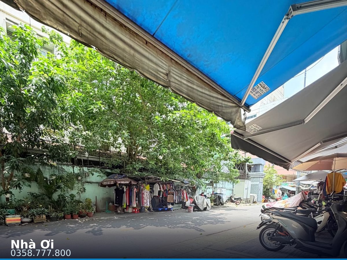 Nhà mặt tiền — Yết Kiêu, An Đông, Quận 5 — 66m² · ngang 8m · 6 tầng — 25,5 tỷ
